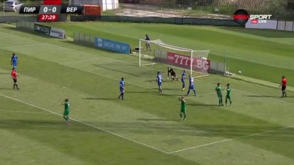 Пирин - Верея 0:0 /полувреме/