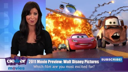 2011 Movie Preview Walt Disney Pictures 