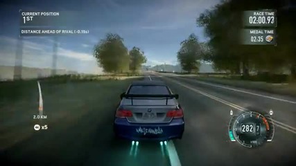 Need For Speed The Run Most Wanted Challenge Series part 2/2