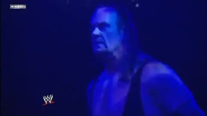 Undertaker Сдухва kane за 2 - път (разбиване 15.10.10) 