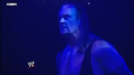 Undertaker Сдухва kane за 2 - път (разбиване 15.10.10)