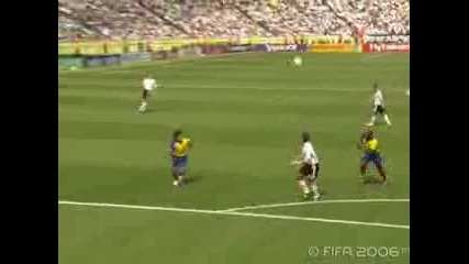 Мондиал 2006 - Еквадор : Германия 0:3