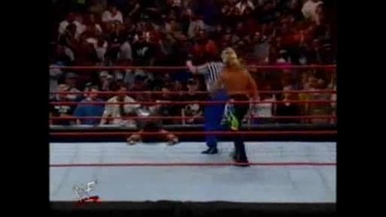 Chris Jericho Vs X - Pac (unforgiven 1999)