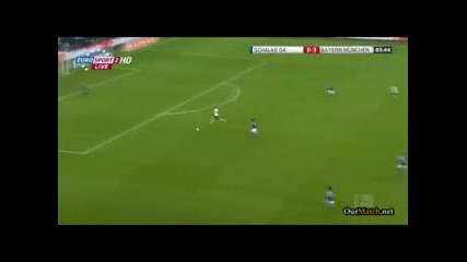 21.9.2013 Шалке 04 - Байерн Мюнхен 0-4 Бундеслига