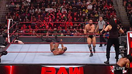 Drew McIntyre & Viking Raiders vs. Jinder Mahal, Veer & Shanky: Raw, Sept. 13, 2021
