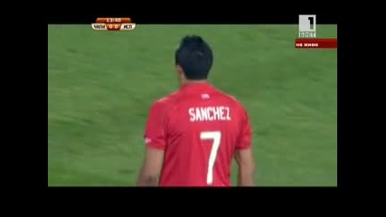 Чили - Испания 25.06.2010 първо полувреме част 2