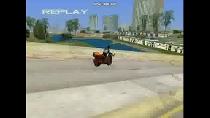 Gta Vc - Pizza Boy Stoppie Tutorial