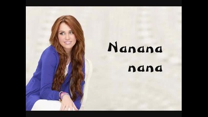 Превод Най - Искренната И Чувствена Песен - Hannah Montana Forever- I'll Always Remember You