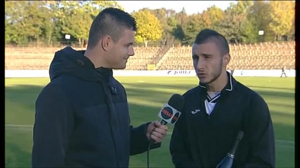 Играчът на мача Карачанаков: Използвахме своя шанс