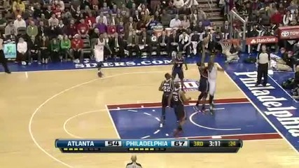 Nba Circle - Atlanta Hawks Vs Philadelphia 76ers Highlights 21 December 2012 www.nbacircle.com