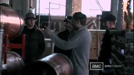Живите Мъртви сезон 3 - създаването на 14 епизод "prey"