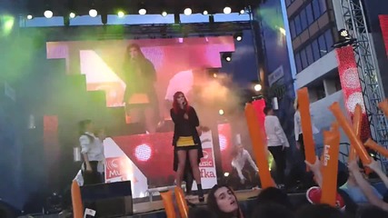 The voice of Summer Tour 11.06.2014 - Благоевград Жана Бергендорф - Самурай
