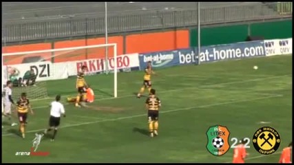 Литекс-миньор (перник) 2-2 .7 април 2012