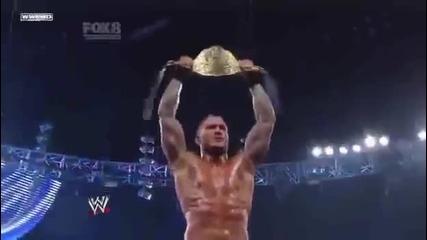 Randy Orton Wins The Whchampionship