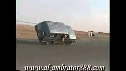 Малко Арабски Дрифт !