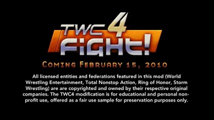 Wrestling Encore Twc 4 (2010) + Link