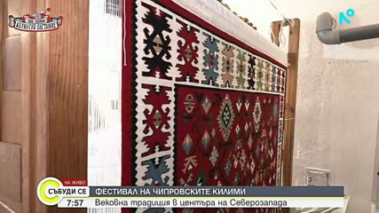 Фестивал на чипровския килим