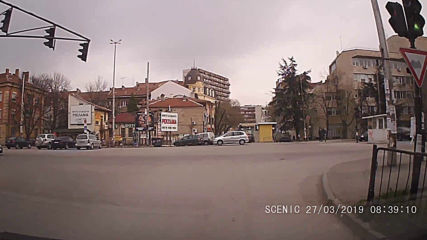 Минаване на червено