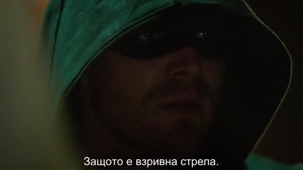 Стрелата сезон 2 епизод 22 + Бг субтитри / Arrow season 2 episode 22 bg sub