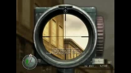 Sniper Elite Headshot