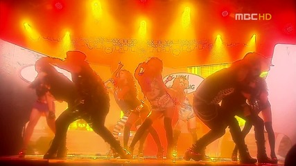 Lee Hyori - Hey Mr. Big ( M B C Music Core )