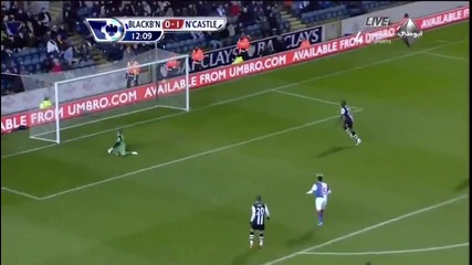 Blackburn 0- 2 Newcastle Hd