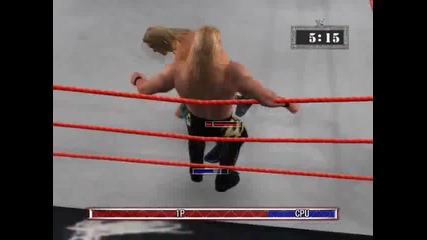 Match 1 - Edge vs Chris Jericho 