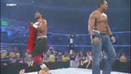 Smackdown 12/25/09 - Cryme Tyme vs Bryce & Pat + Mickie J. & Maria vs Layla & Beth P. *1/2* 