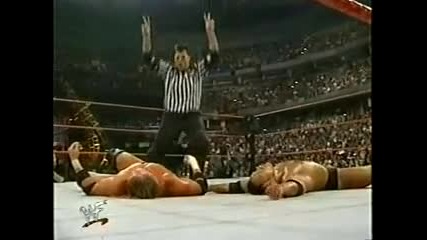 Backlash 2000 - The Rock vs Triple H [ Wwf Championship]
