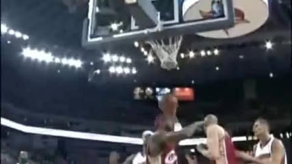 Lebron James Забивки Микс 