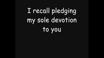 Skillet - Forsaken (lyrics)