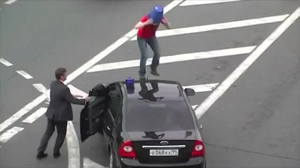 Шега с руската Полиция 