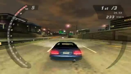 Need For Speed_ Underground 2 Hidden Race #14 - Drag Stage 2