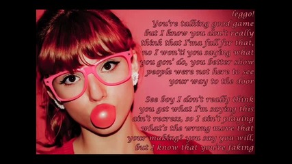 Bella Thorne ft. Pia Mia - Bubblegum Boy