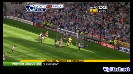 22.08.2010 Нюкасъл 6 - 0 Астън Вила 