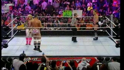 Wwe Raw David Hart Smith vs Chris Jericho