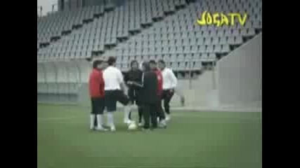 Joga Bonito - Giovinco vs Ronaldo 