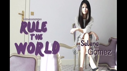 Н О В О ! 2013 Selena Gomez - Rule the World