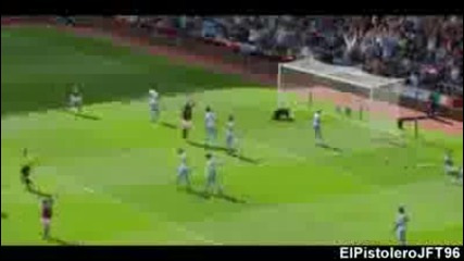 Ashley Young - Goals & Assists 2010 - 2011
