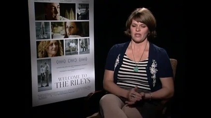 Kristen Stewart - Hitfix interview about Welcome to the Rileys 