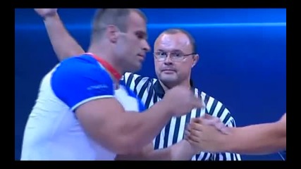 Канадска Борба-cyplenkov vs Carikaev