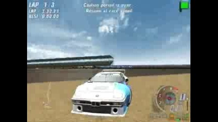 Toca Racing Drive Drifft Bmw M1