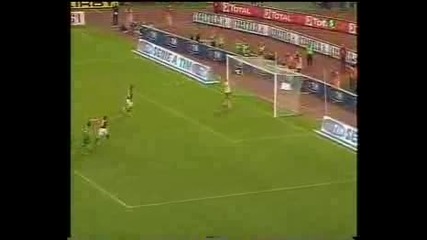 Totti With A Funny Penalty