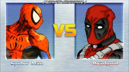 Deadpool vs Spiderman
