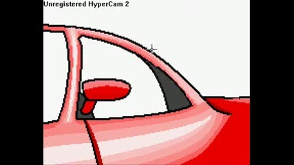 Dodge Viper How to draw a car in ms paint