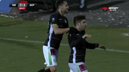 Първият хеттрик в Първа лига за 2018-а е старозагорско дело