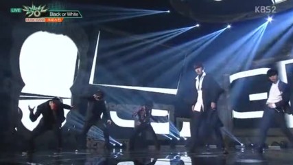 272.0217-4 Cross Gene - Black or White, Music Bank E873 (170217)