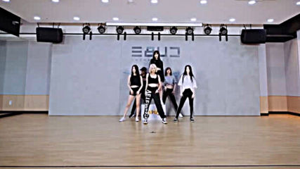 Mirrored Gidle - Uh Oh Dance Practice Video