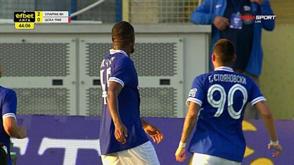 Goal by FK Spartak 1918 Varna