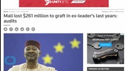 Mali Has Lost $261 Million In Graft During Toure's Final Years